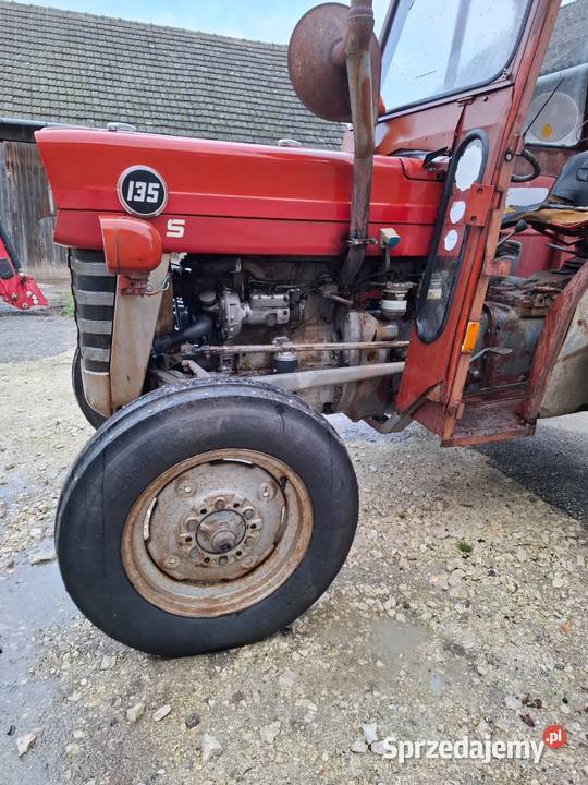 Massey Ferguson 135 3p Perkins świętokrzyskie Kijany sprzedam