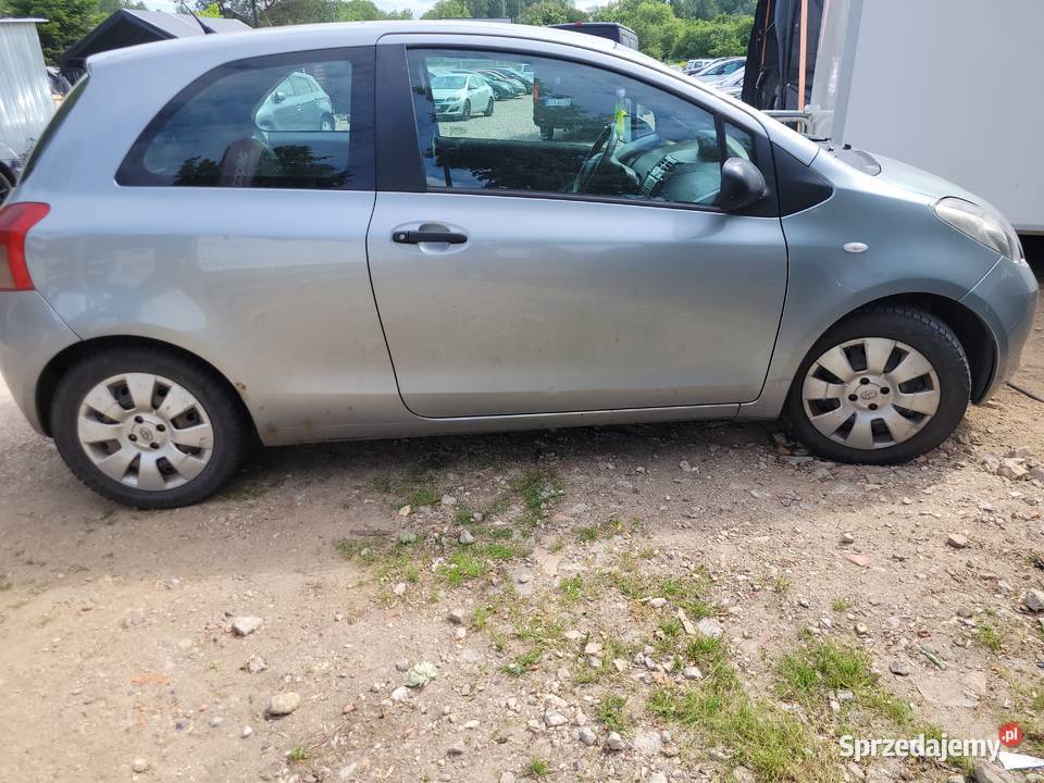Sprzedam Toyote Yaris 2007 podlaskie Żednia
