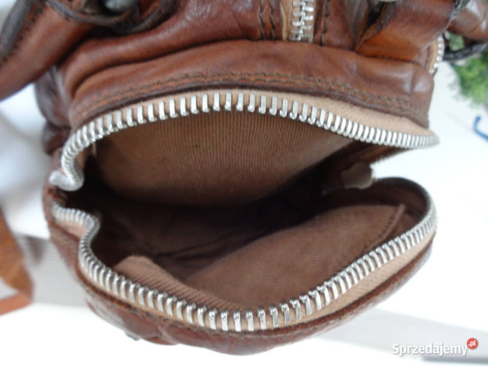 Ekskluzywna włoska torebka Campomaggi Torby i torebki Tomaszów Mazowiecki