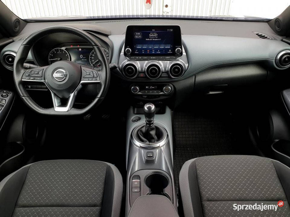 NISSAN Juke 2022r Fvat 23 Bezwypadkowy Gwarancja 52104km Rzeszów