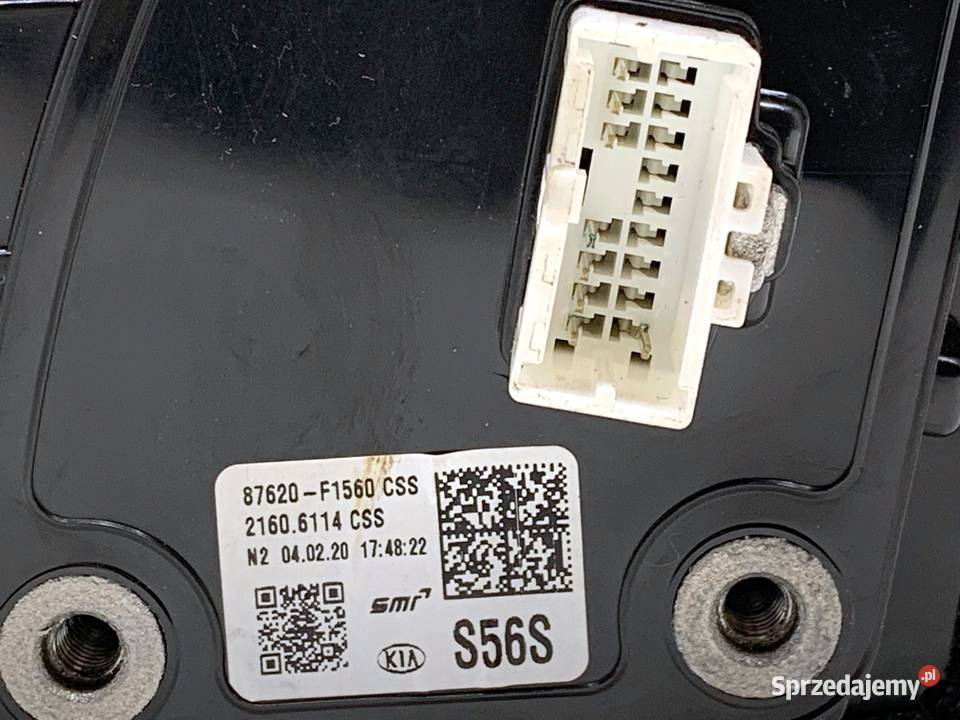 LUSTERKO PRAWY KIA SPORTAGE IV SUV CD COOL sprzedam