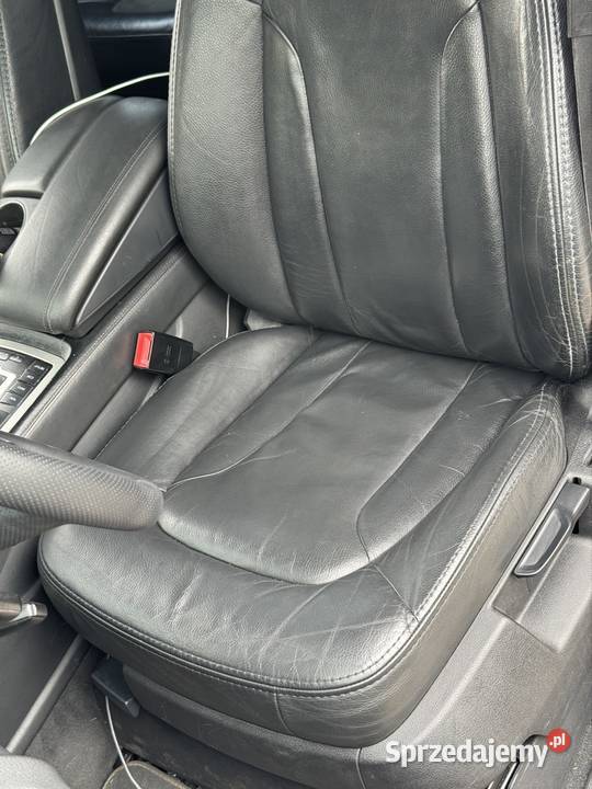 Fotel Kierowcy Pasażera Europa Audi Q7 4L
