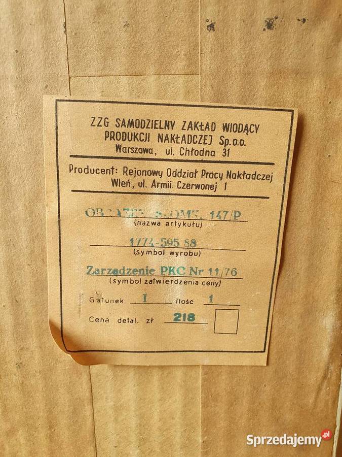 obraz ze słomy kwiaty