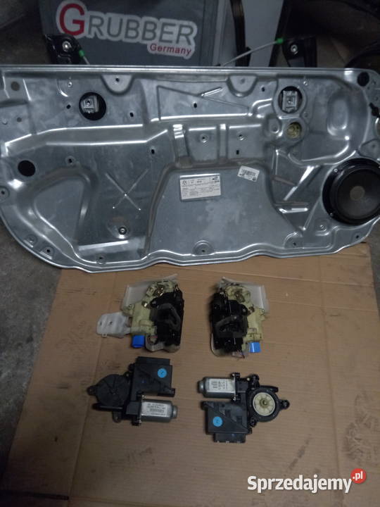 MECHANIZM PODNOSNIK SZYB LEWA PRAWA PRZOD VW osobowe Myszków sprzedam