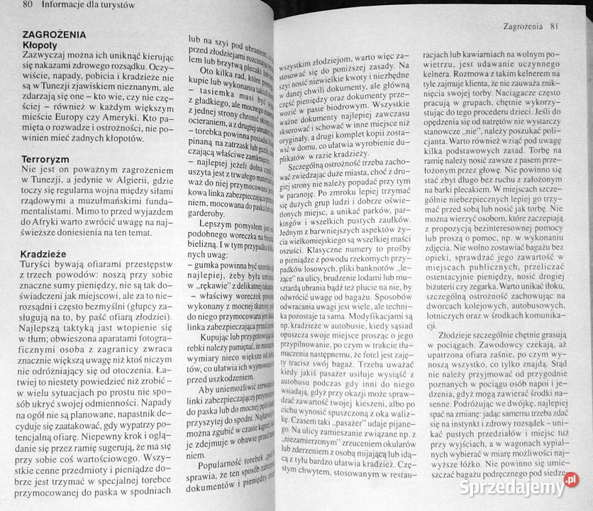 Tunezja Praktyczny przewodnik David Willett Chełm sprzedam