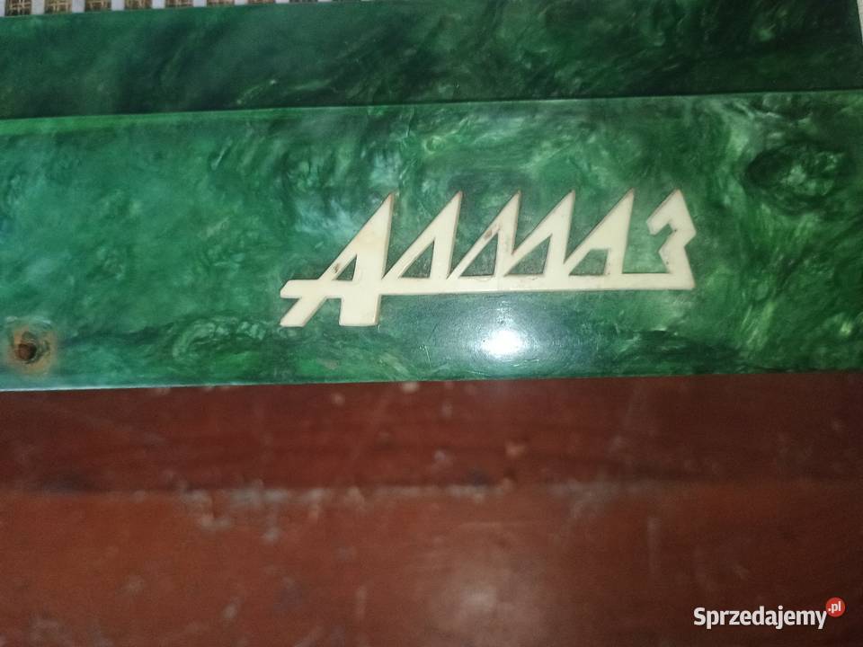 Akordenon Rosyjski 120 bas korpus strona podkarpackie Nowa Dęba