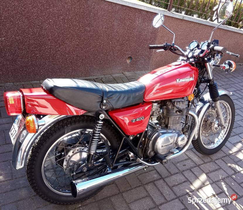 Kawasaki Z 400 KZ LTD Z Olsztyn