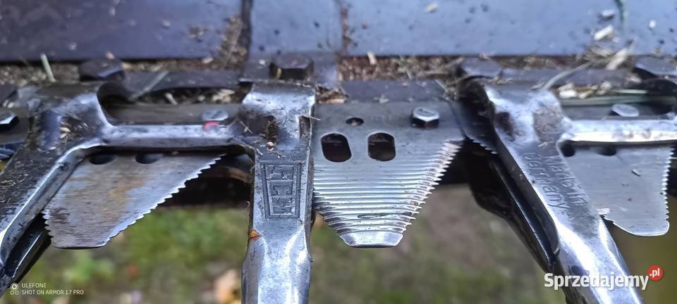 Kombajn MDW Fortshrrit E517 klimatyzacja Bobolice