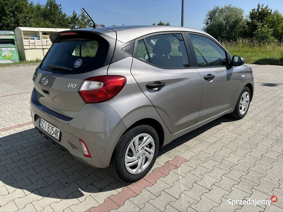 Hyundai I10 III 10 Niski przebieg i10 Ustroń