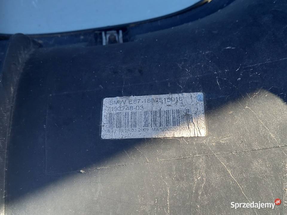 BMW E87 09r pas przedni wzmocnienie 1857515016 Kielce