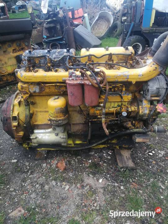 silnik Zetor 6cyl stan idealny z agregatu inne