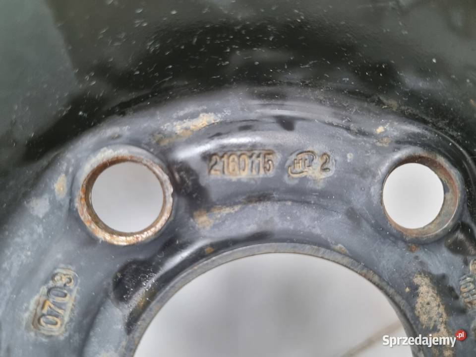KOŁO DOJAZDOWE Opel Vectra C Astra H dojazdówka Chełm