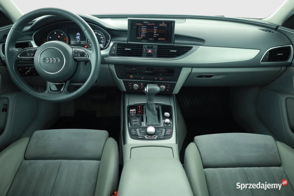 Audi A6 20 TDI łopatki zmiany biegów