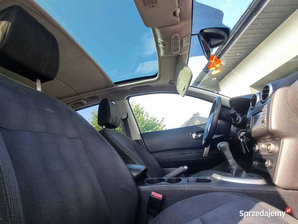 Nissan Qashqai Lift benzyna camera 116KM lubelskie Zamość