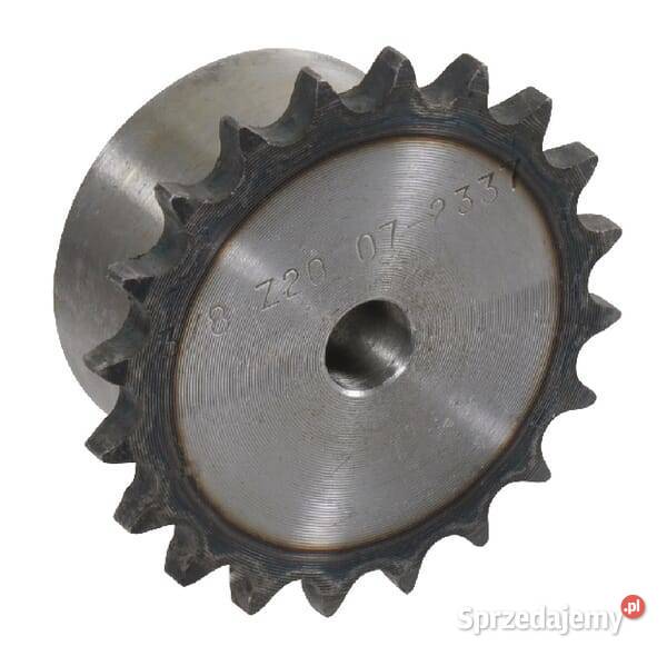 Koło łańcuchowe pojedyncze hartowane 23 zębów 58 Kamionna sprzedam