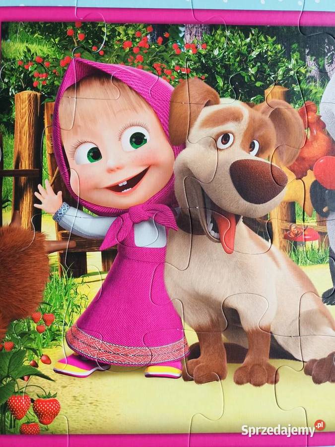 Puzzle Trefl Maxi 24 elementy Masza i Niedźwiedź Płock