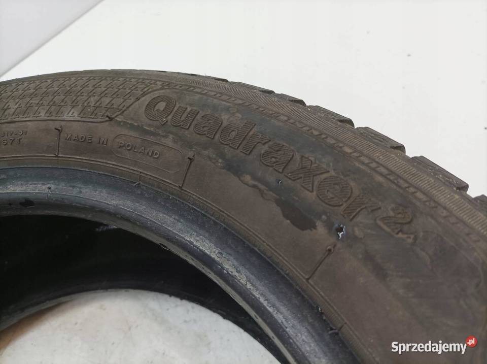 OPONA CAŁOROCZNA KLEBER QUADRAXER2 20555R16 4518 świętokrzyskie