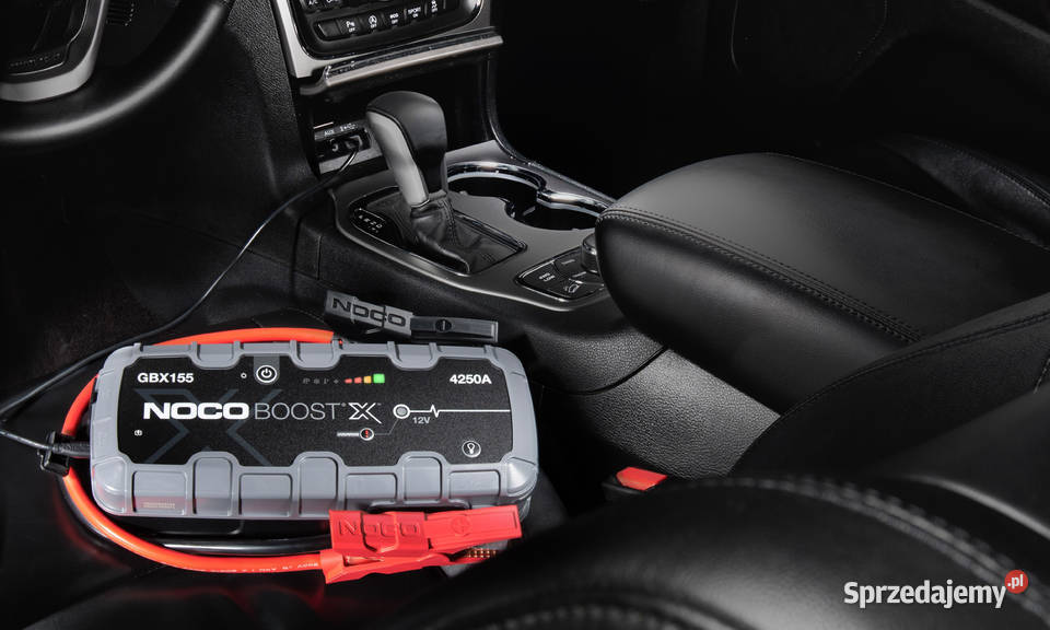 JUMP STARTER BOOSTER ROZRUCHU 12V 4250A Urządzenia rozruchowe (boostery) Myślenice