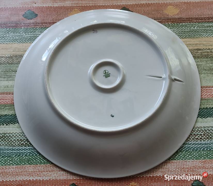 Wielki talerz HOTELE ORBIS GRANDSOLECNOVOTEL Porcelana i szkło Pruszków sprzedam