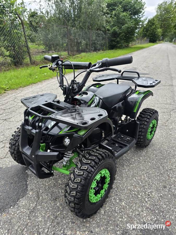 Mini Quad Elektryczny Asix EM7 1000wat koła 6 quad - ATV Kruszwica