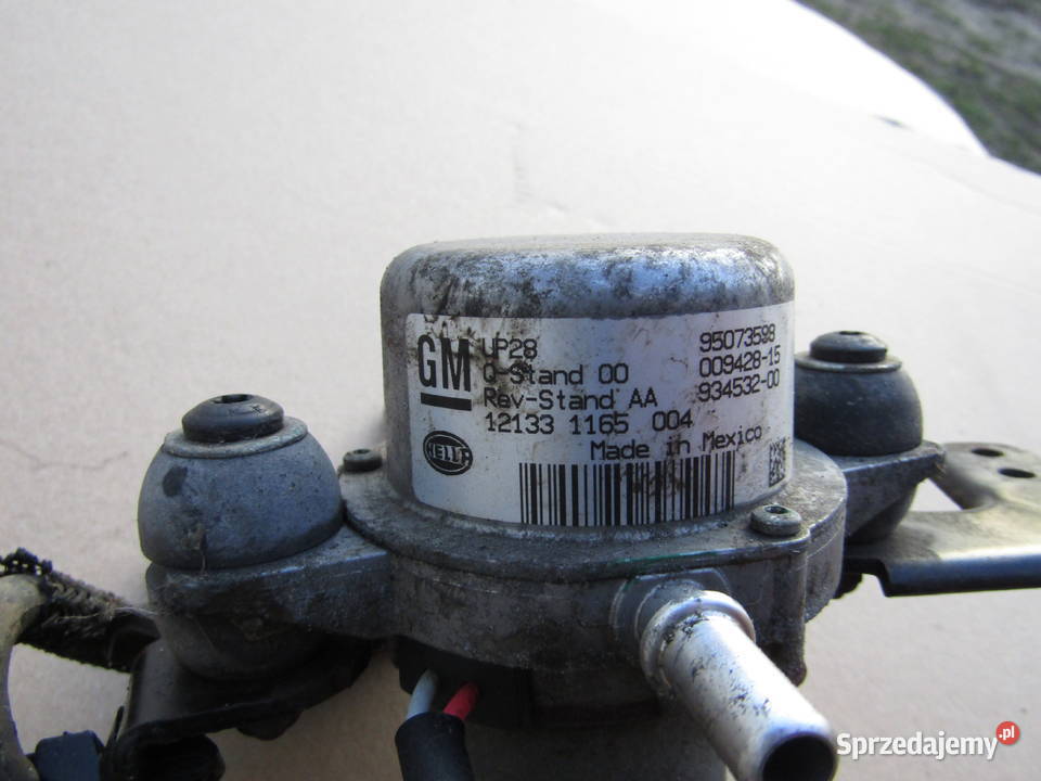 POMPA WAKUM POMPA PODCIŚNIENIA OPEL MOKKA I X 16 osobowe Mysłaków sprzedam