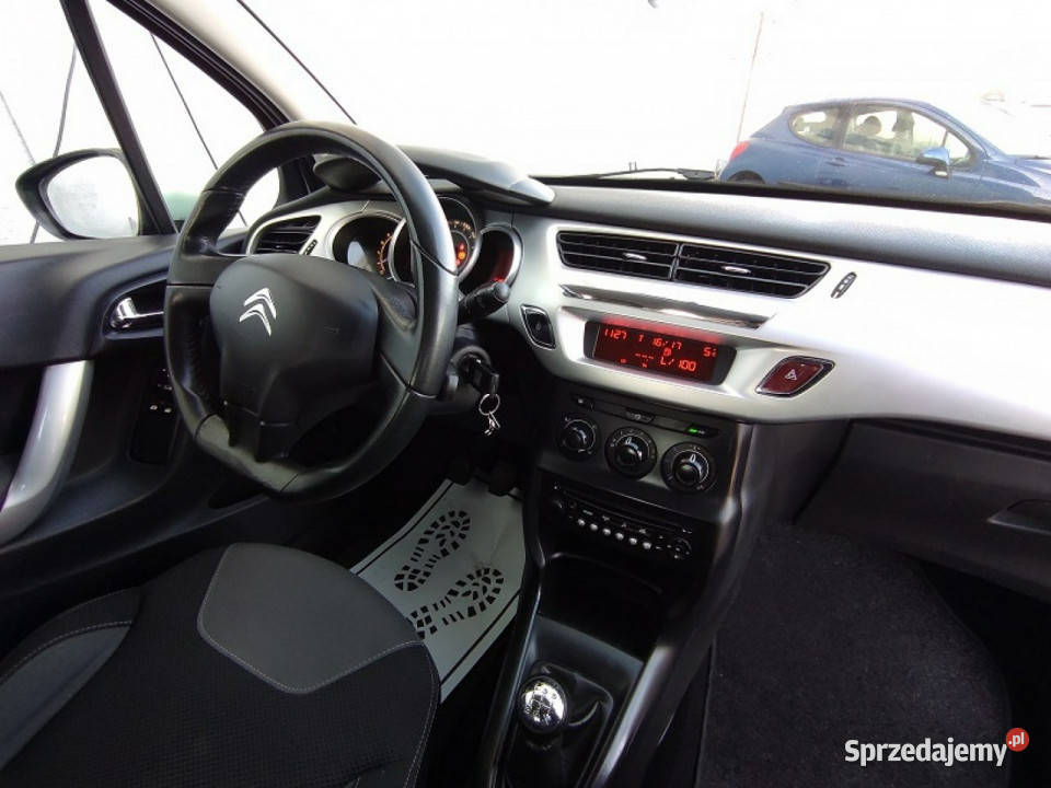 Citroen C3 klima tempomat podgrz fotele HDI śląskie Racibórz
