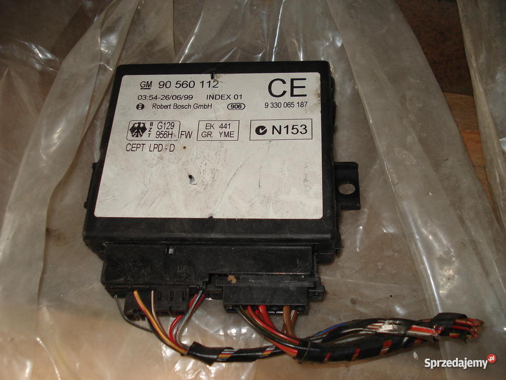 Moduł Komfortu Sterownik Opel Astra G