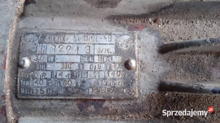 Silnik elektryczny 3 kw 3 fazowy obr 1405 Lublin