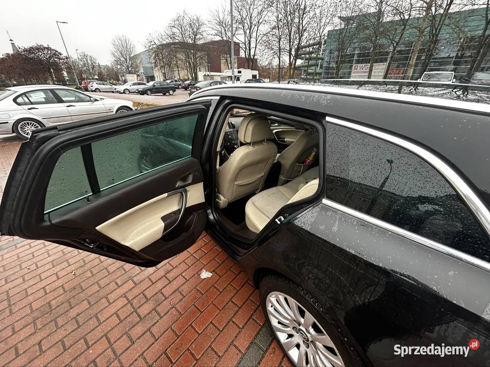 Opel insignia Rok produkcji 2010 Suwałki
