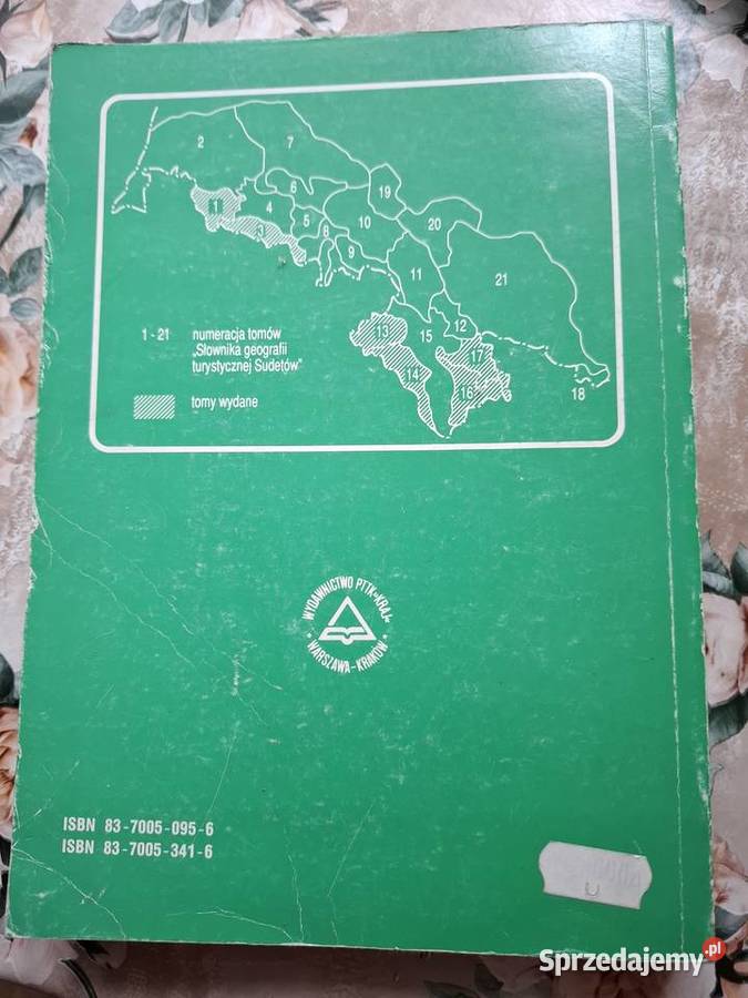 Słownik geografii turystycznej Sudetów 16 Masyw Koluszki