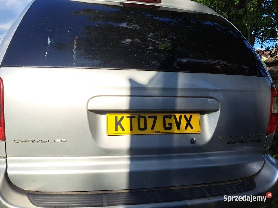 Klapa tył chrysler grand Voyager osobowe Nowy Cygów sprzedam