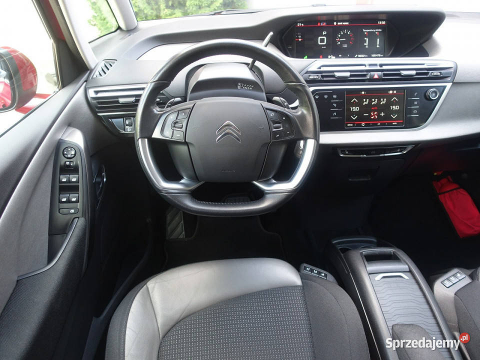 Citroen C4 Picasso 12i Navi Alu Ledy Klimatronik 1199cm3 Częstochowa