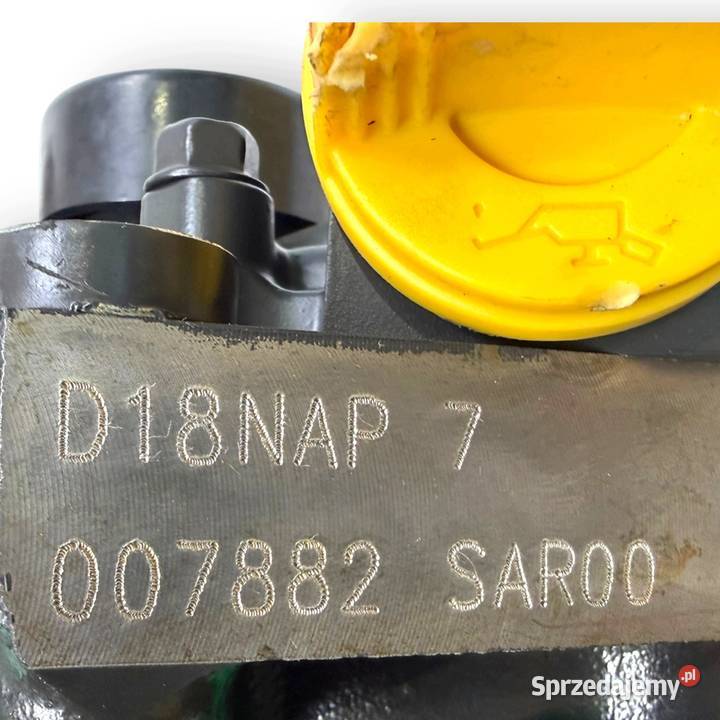 SILNIK D18NAP Doosan Bobcat S450 T450 E26 E27 Chełm