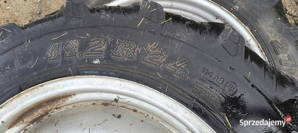 Koła wąskie DEUTZ AGROPLUS sprzedam