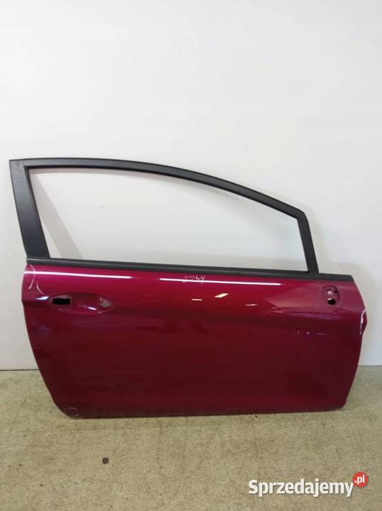 DRZWI PRAWE PRZÓD M9 3D Ford Fiesta Mk7 20082016 Drzwi