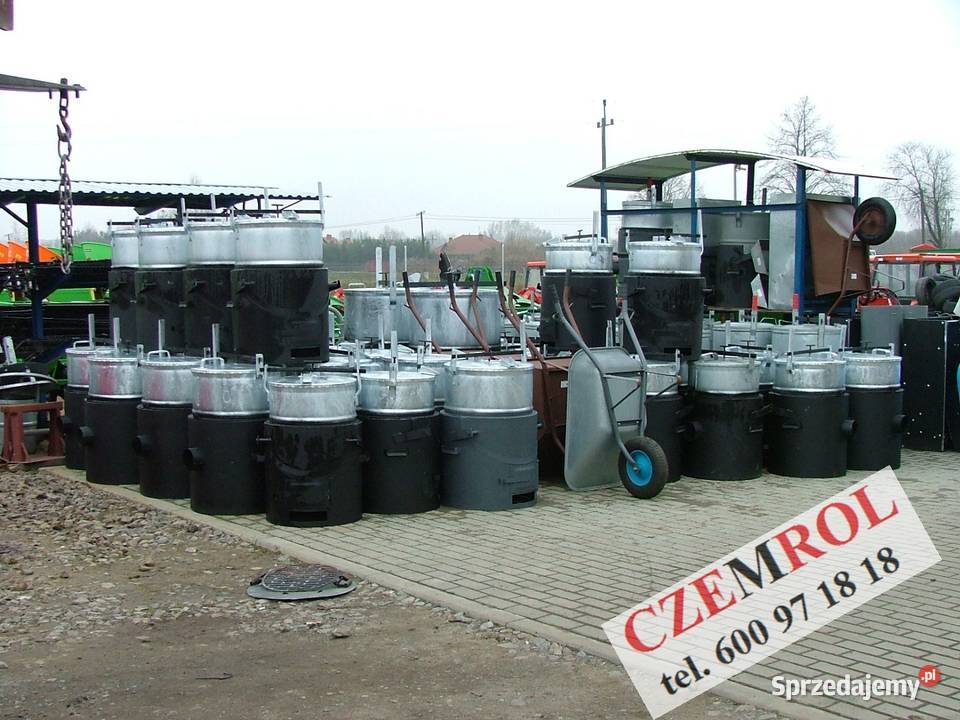 Parnik 60l i 100l ocynkowane Jarosław