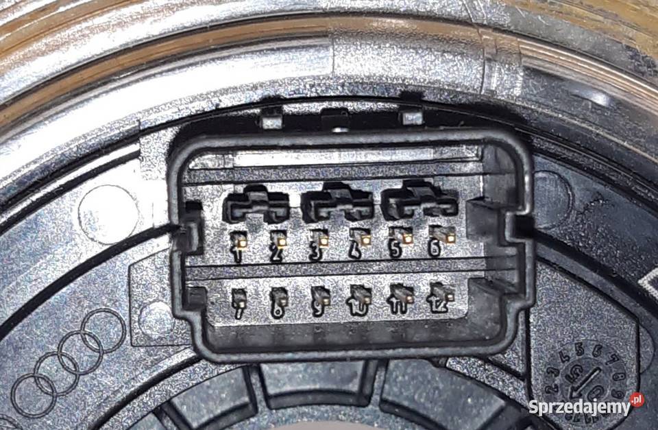 PRZEŁĄCZNIK ZESPOLONY TAŚMA ZWIJAK AUDI A6 C6