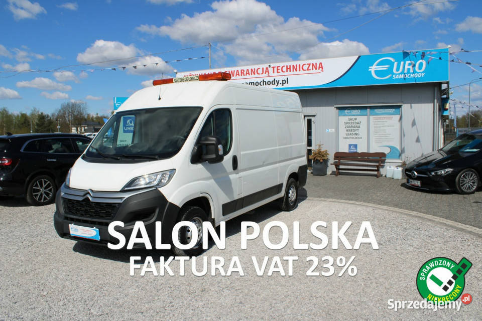 Citroen Jumper L2H2 Fvat Vat1 Gwarancja Krajowy Warszawa