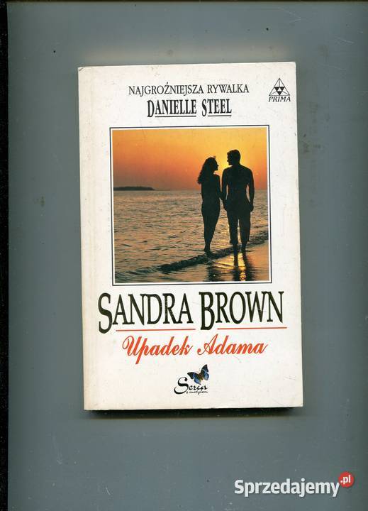 Upadek Adama Sandra Brown Rok wydania 1995 Szczecin