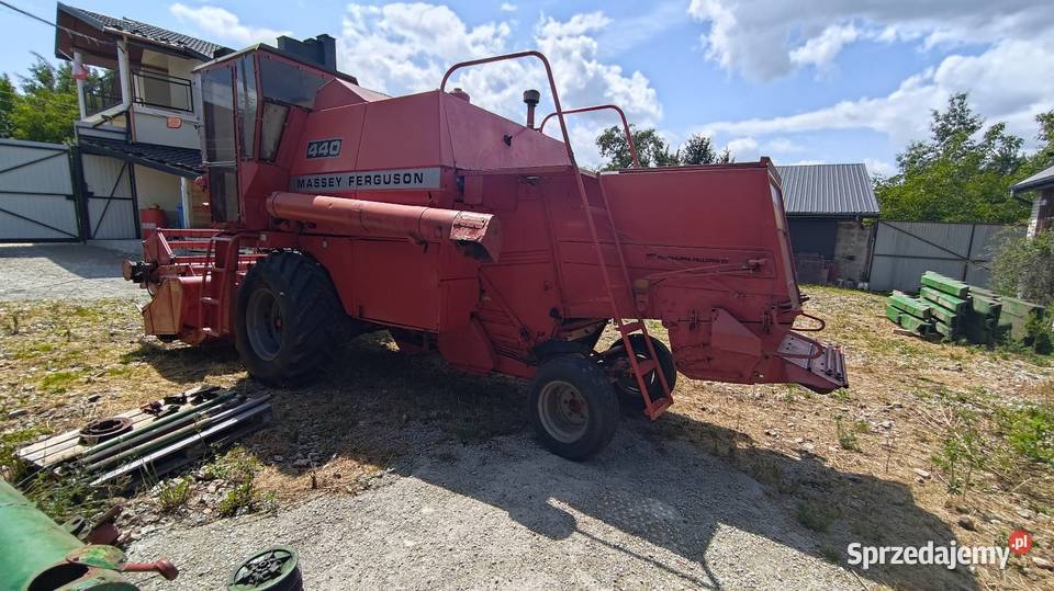 Massey Ferguson 440 kabina sieczkarnia Bukowie sprzedam