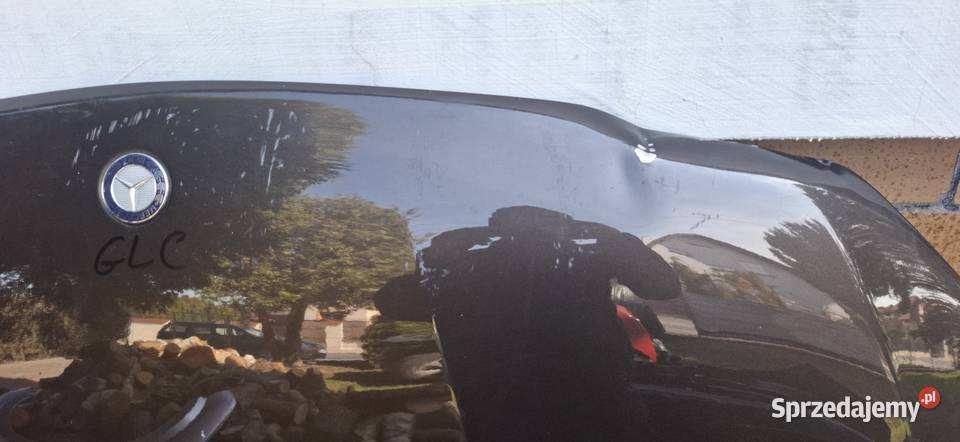 Maska Pokrywa Silnika Mercedes GLC osobowe świętokrzyskie Sandomierz