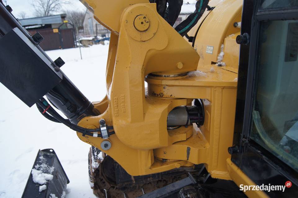 Koparka gąsienicowa CAT 308E2 CR Olszyna