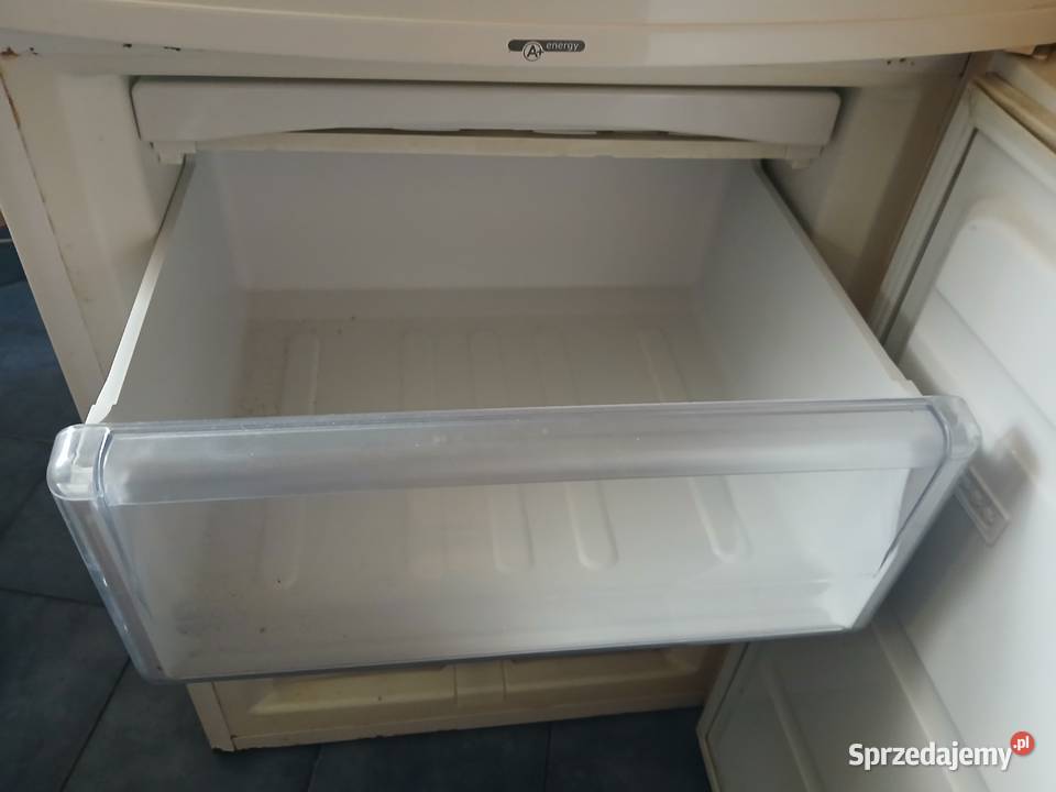 Lodówka chłodziarko zamrażarka Whirlpool 185 x wolnostojące