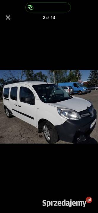 Renault Kangoo 2018 Witnica