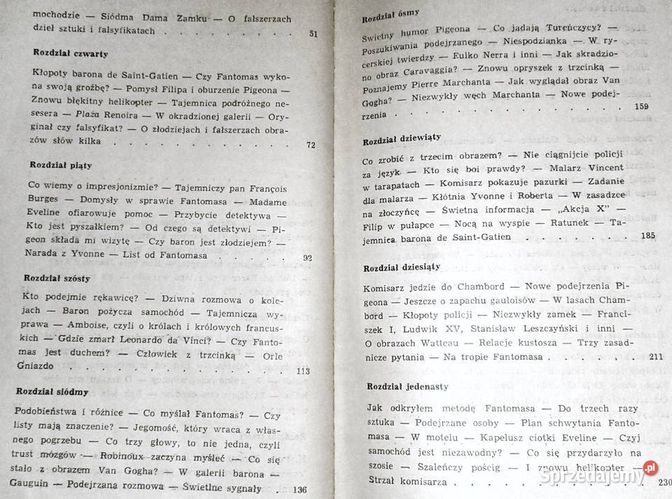 Pan Samochodzik i Fantomas Zbigniew Nienacki Chełm