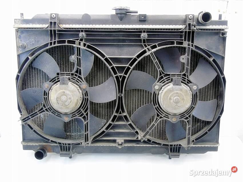 CHŁODNICA WODY WENTYLATORY NISSAN ALMERA TINO śląskie Sosnowiec