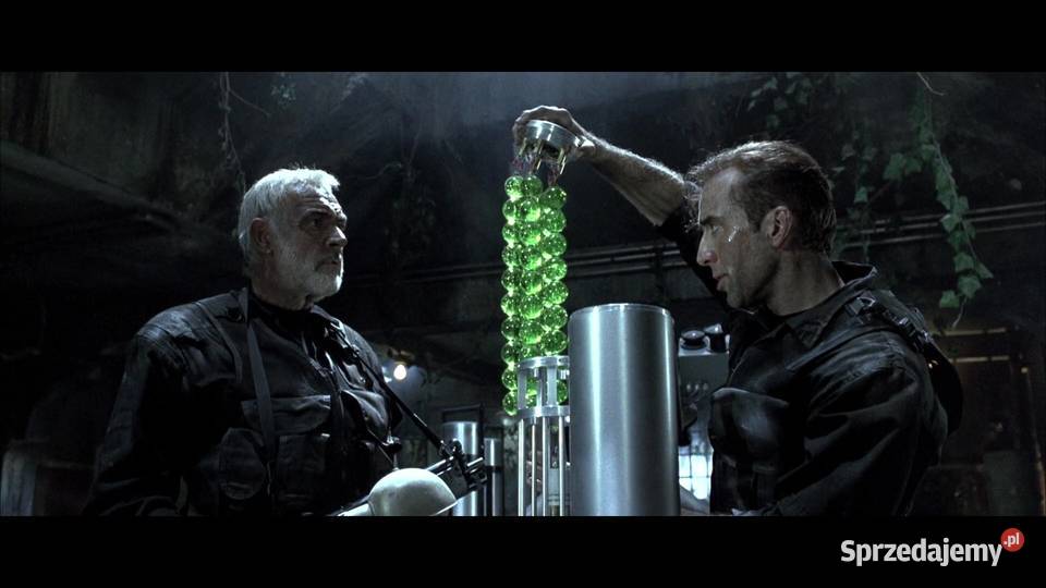 TWIERDZA NICOLAS CAGE MOCNE KINO napisy Kalisz