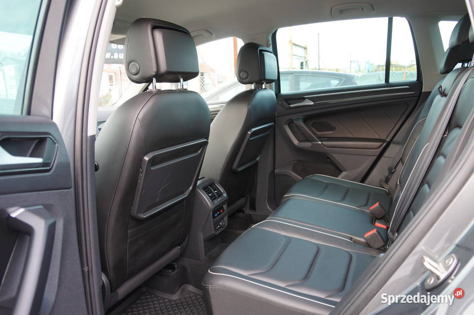 Volkswagen Tiguan 20 TDI CR 190 4x4 Virtual małopolskie Nowy Sącz sprzedam