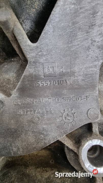 OPEL ASTRA J IV 20 CDTI ŁAPA WSPORNIK SPRĘŻARKI osobowe kujawsko-pomorskie sprzedam