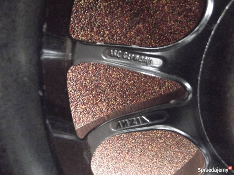 Alufelgi 15 5x100 ARC Germany kba 45799 Michelin Koła i felgi świętokrzyskie Masłów Drugi